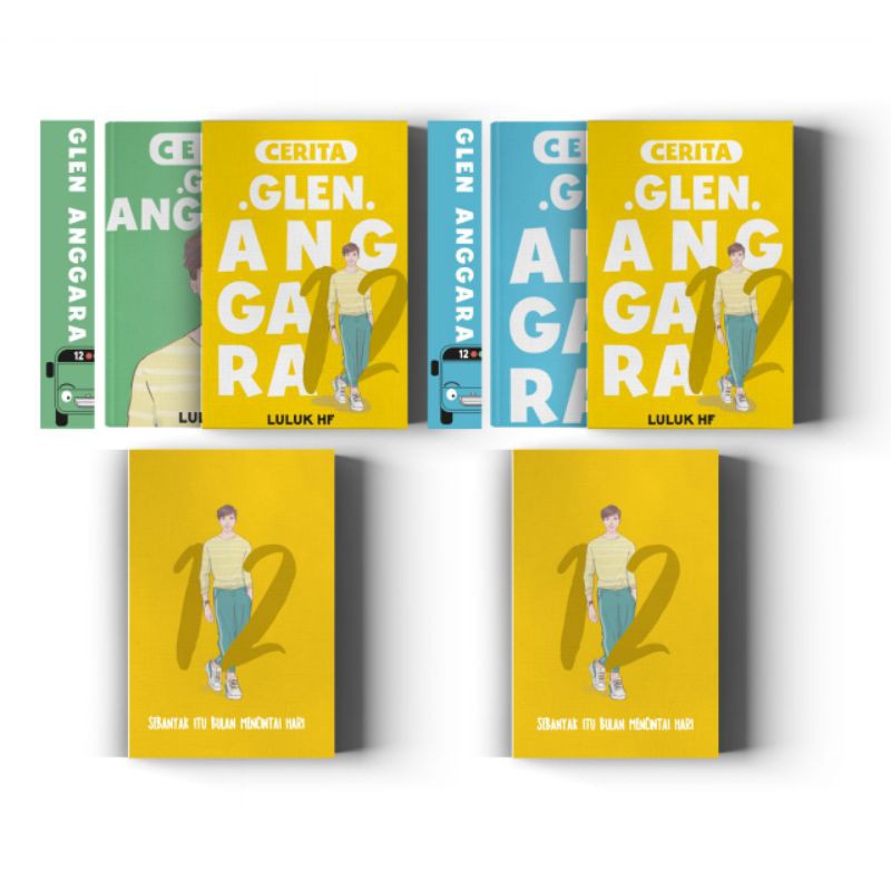 NOVEL 12 CERITA GLEN ANGGARA