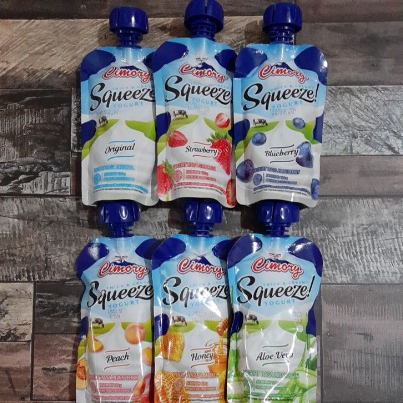 

cimory squezee
