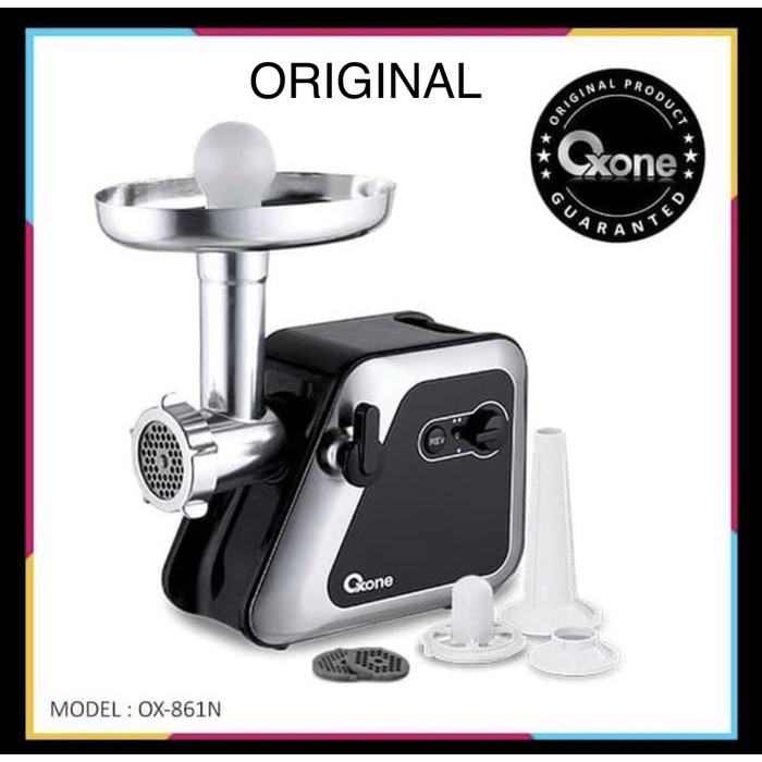 OXONE Gilingan Daging OX-861N/Meat Grinder OX861/Penggiling Daging