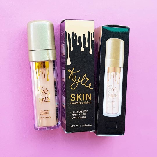 KYLIE SKIN FOUNDATION CREAM KYLIE LIQUID FONDATIOM CREAM