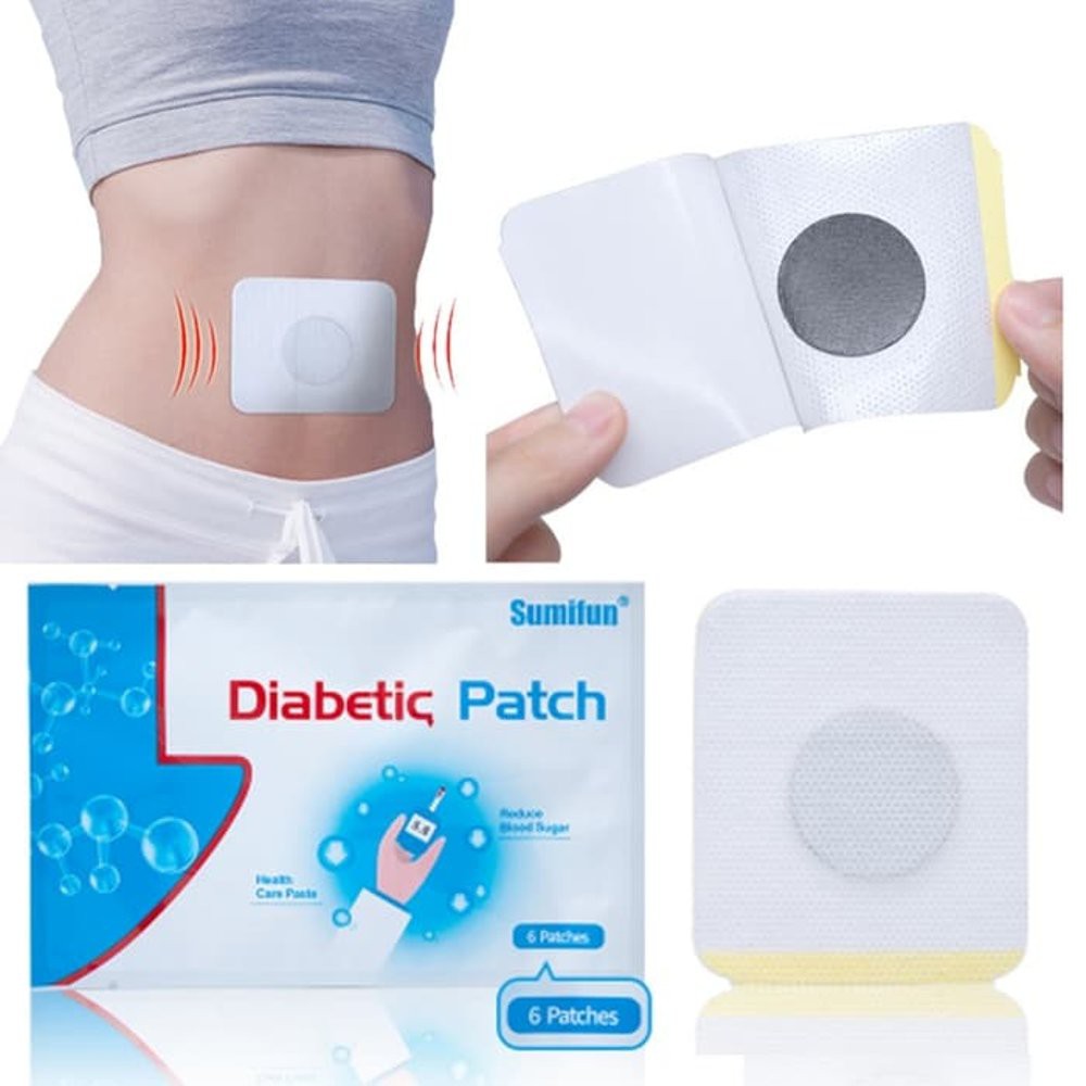 1 Bag 6 PCS Diabetic Patch diabetes Koyo Herbal Penurun Gula Darah