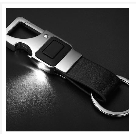 TOSERBA_EMAK - Gantungan Kunci Mobil Multifungsi - BA0700 - Black