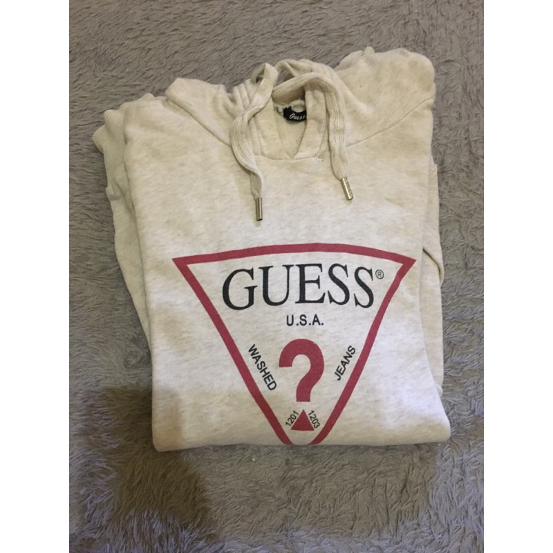 Hoodie Guess Preloved