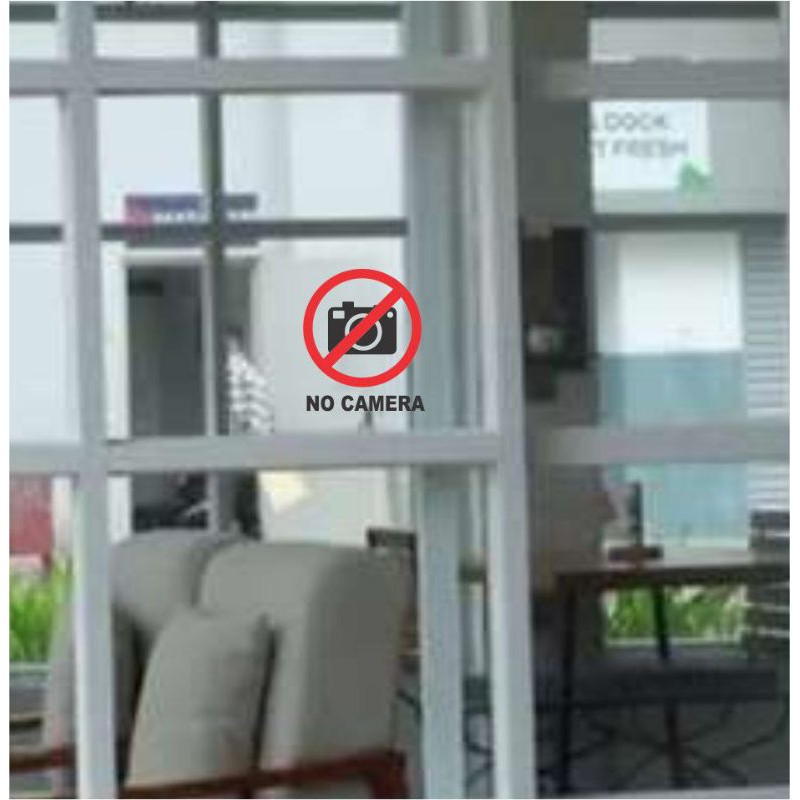 

stiker sticker dilarang foto