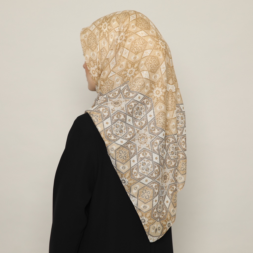 MARAKESH A Series Miss Color Voile Scarf Ultrafine Polyspun - Hijab Size 120*120 cm - 18-No.9