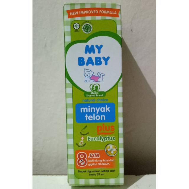 Telon My Baby plus 60ml