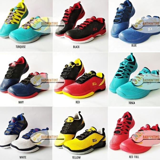 PROMO HI-QUA G-TWO SEPATU BADMINTON BULUTANGKIS HI QUA ORIGINAL G TWO DFG4546D6H