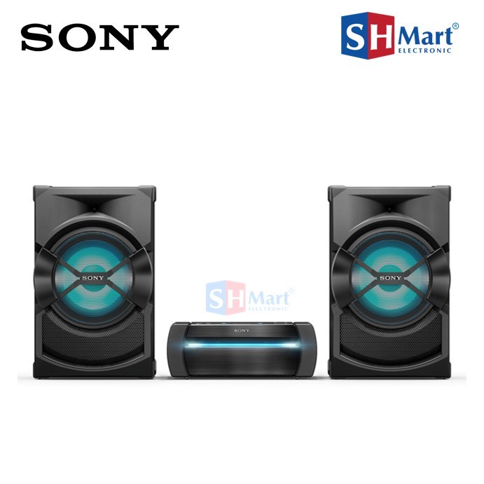 Sony Home Audio Speaker System With DVD Bluetooth SHAKE-X30D SHAKE X30 Garansi Resmi (Medan)