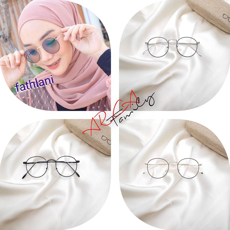 COD KACAMATA FRAME TITANIUM TERBARU KOREAN PHOTOCROMIC BERUBAH WARNA UNISEX WANITA PRIA TERBARU