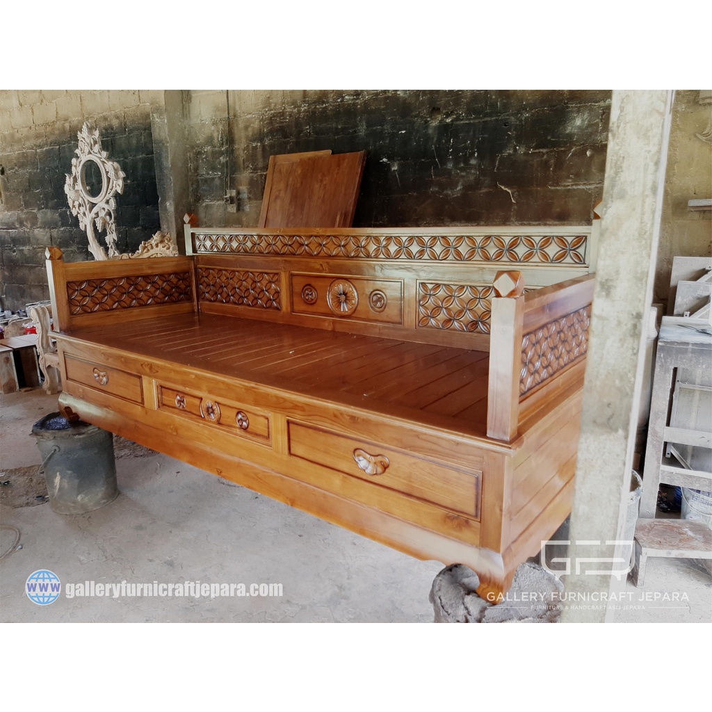 Bale Bale Jati Kawung 200x100