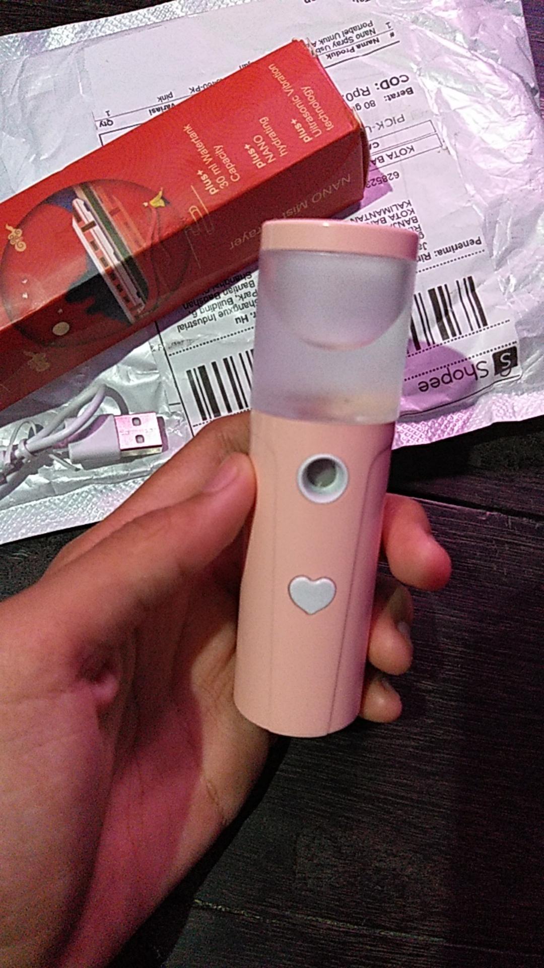 Nano Spray Usb Mist Humidifier Portabel Untuk Alat Pelembab Wajah
