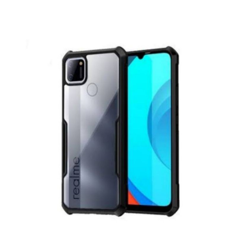 Case Realme C21/NARZO 30A TPU Shockproof HardCase Cover Transparan Casing