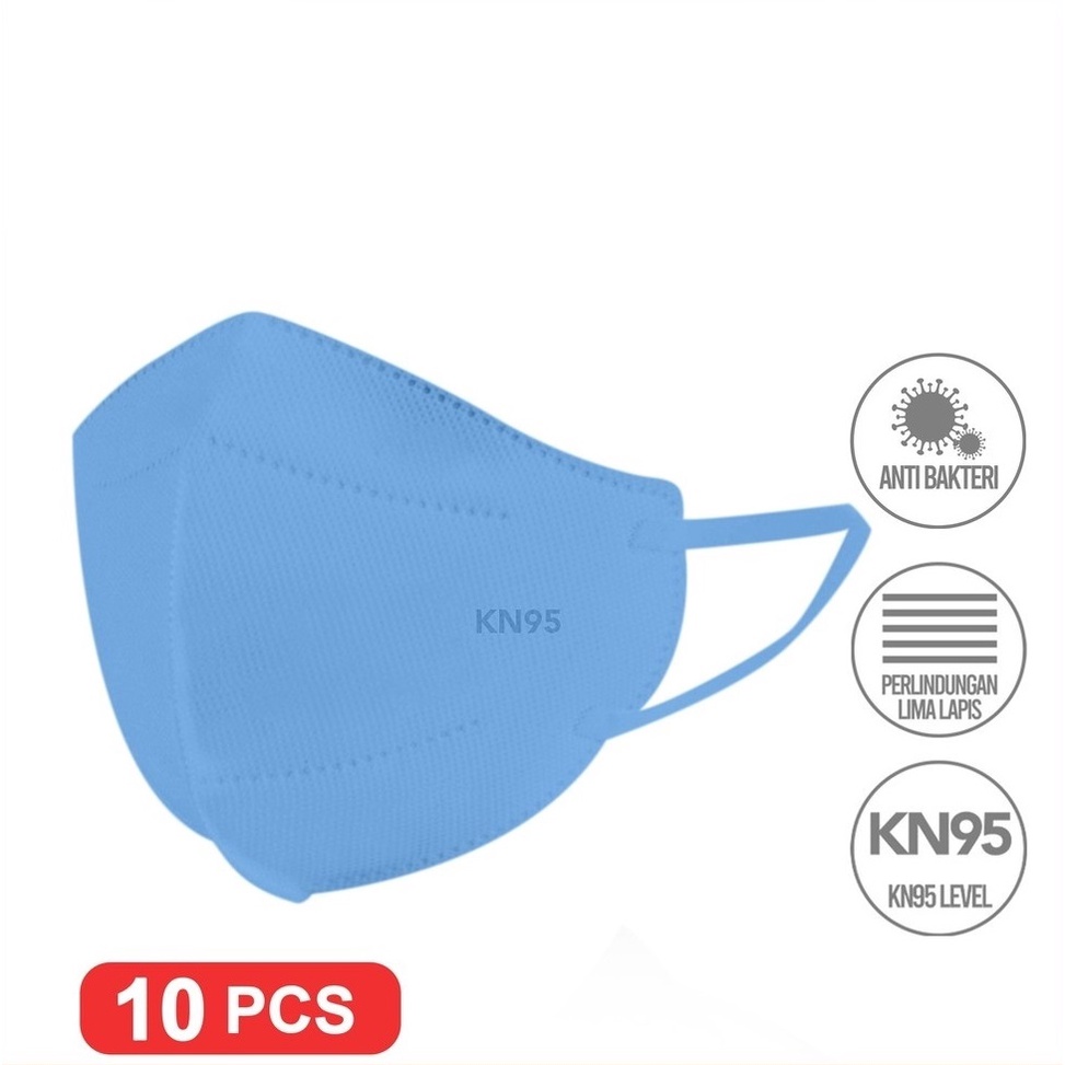 DOMMO - D6065 Protect You KN95 Mask - Masker Kesehatan isi 10 pcs