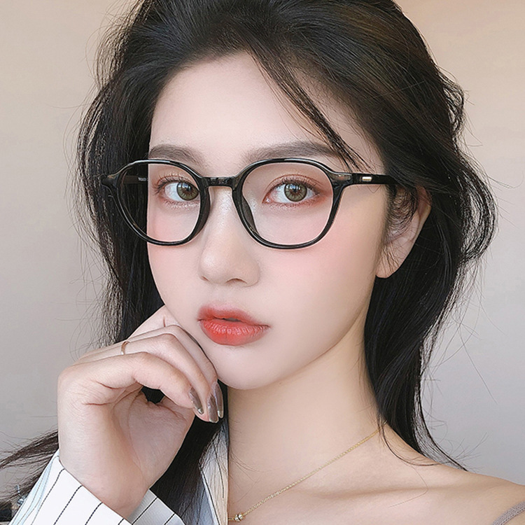 Korean Fashion Anti-Blu-ray 2020 New Lightweight Glasses Metal Hinge