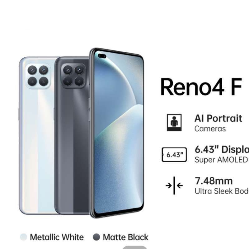 HP OPPO RENO 4F 8/128