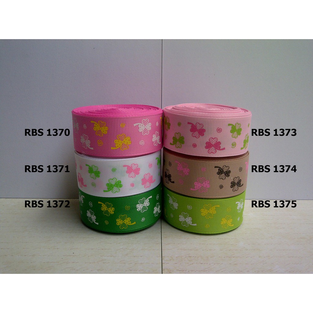 

[10 YARD] PITA GROSGRAIN MOTIF SALE RBS 1370,1371,1372,1373,1374,1375