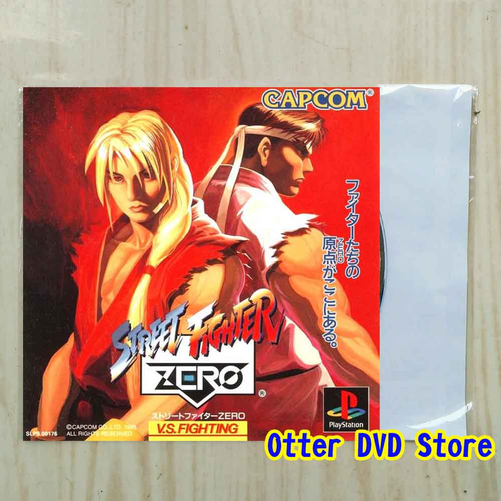 Kaset CD Game Ps1 Ps 1 Street Fighter Zero 1