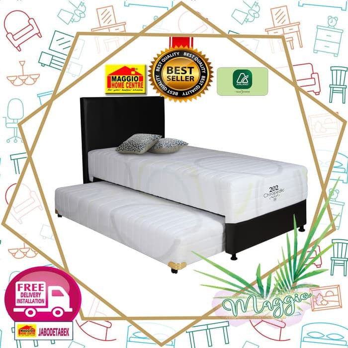 Spring bed Airland 2in1 Bed 202 Chiropedic 120x200