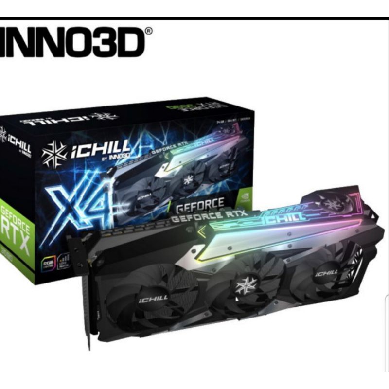 INNO3D Geforce RTX 3090 ICHILL X4 24GB DDR6 384 BIT