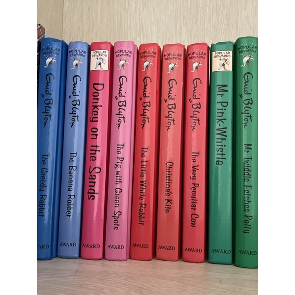 Enid Blyton Novel Inggris Hardcover