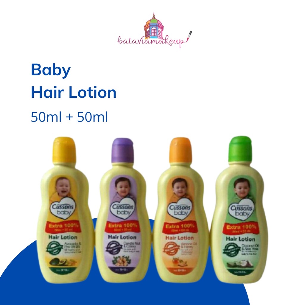 Cussons Baby Hair Lotion 50ml+50ml/ Cusson Hair Lotion