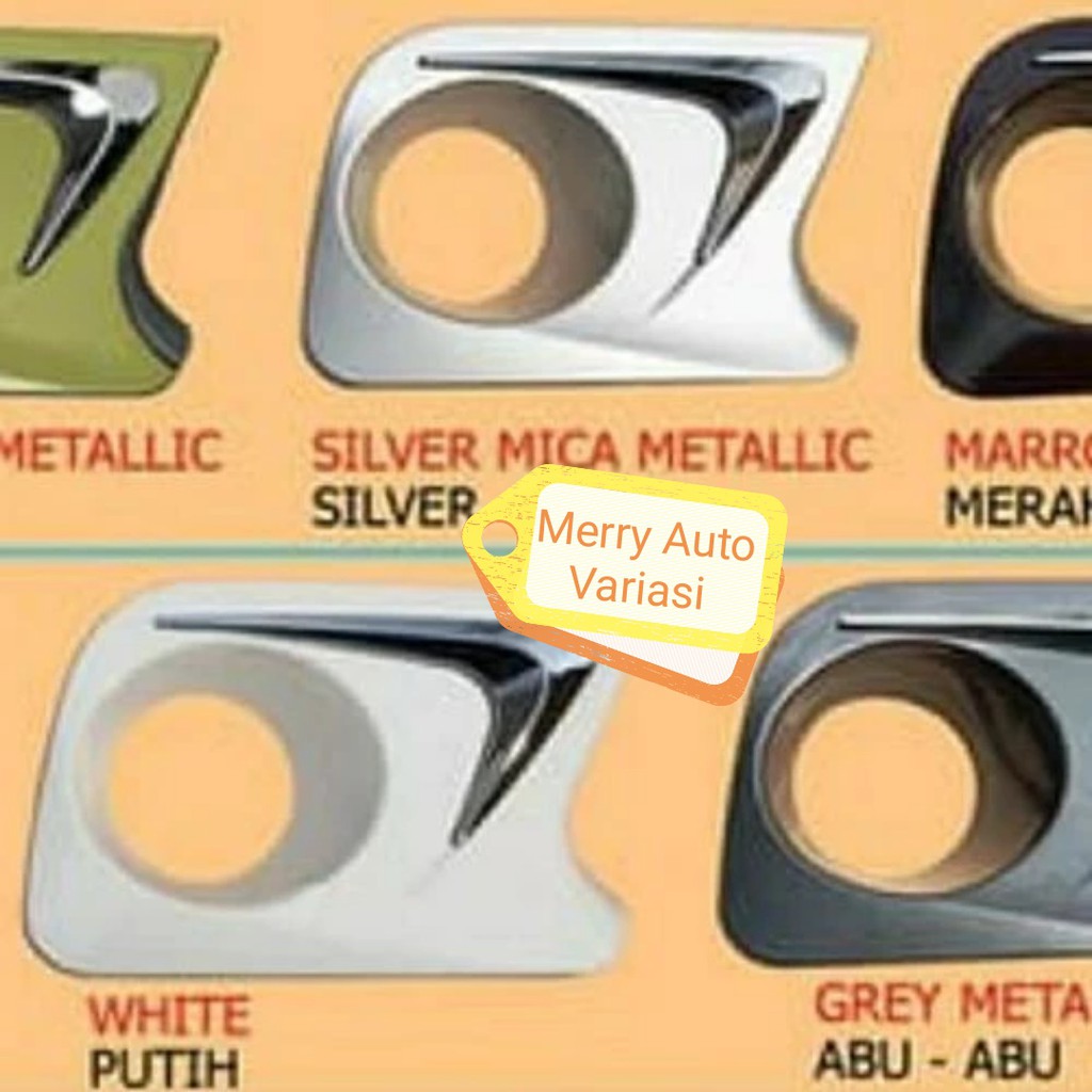 Ring foglamp ALL NEW AVANZA tipe G 2012-2013