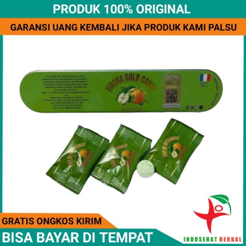 OBAT KUAT PRIA TAHAN LAMA ASLI ORIGINAL VIAGRA GOLD CANDY TERBARU IMPORT PRANCIS