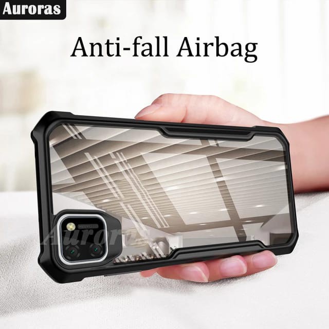 REALME C11 SOFT CASE CLEAR ARMOR SHOCKPROOF