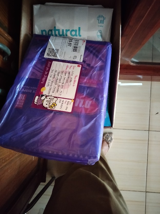 Sprei Kintakun Dluxe Ukuran 120 X 200 Cm