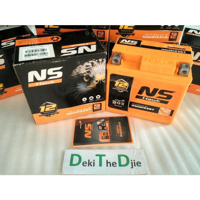 Aki Accu Battery NS HAWK YAMAHA NMAX AEROX 155