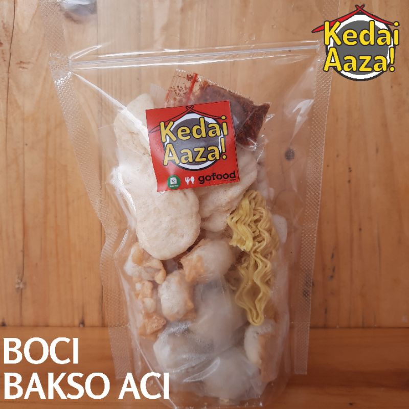

Bakso Aci Kedai Aaza!