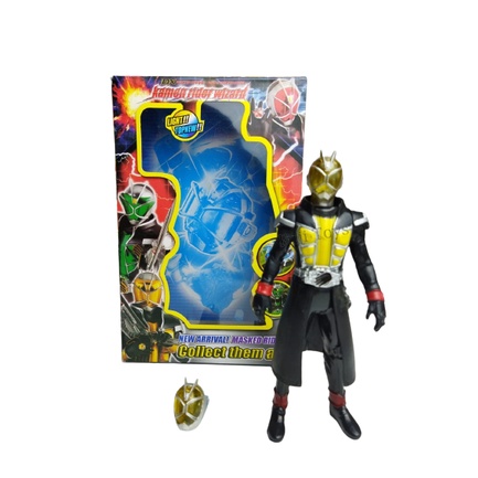 Mainan Robot Kamen RIder Wizard Mainan Robot Masked Rider