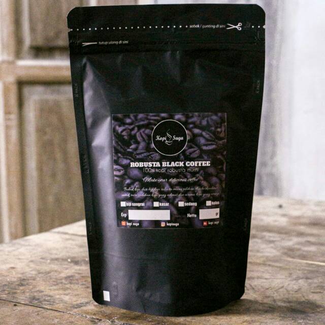

Kopi Robusta Murni 170gr (Kopi Suga)