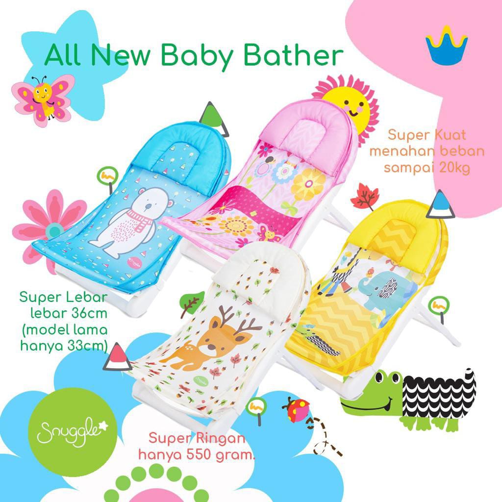 CROWN SNUGGLE SUPER BABY BATHER / JARING MANDI BAYI/ BABY BATHER