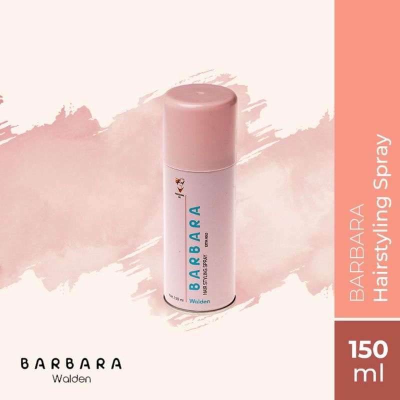 Barbara Hair Spray Rambut | Extra Hold 150 ml