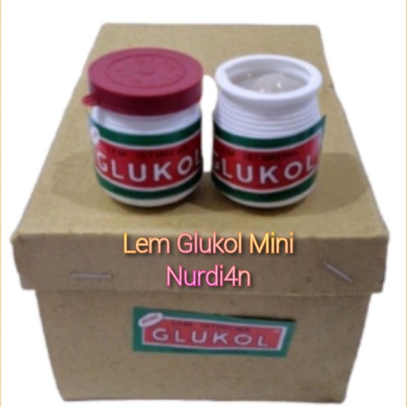 

( 1 pcs ) Lem Glukol / Inikol Mini