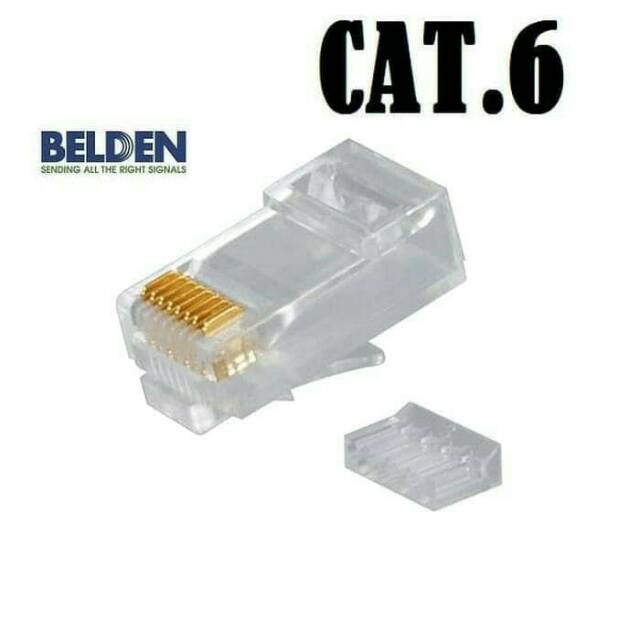 konektor rj45 cat 6 belden