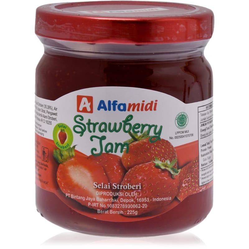 

Alfamidi Strawberry Jam 225g