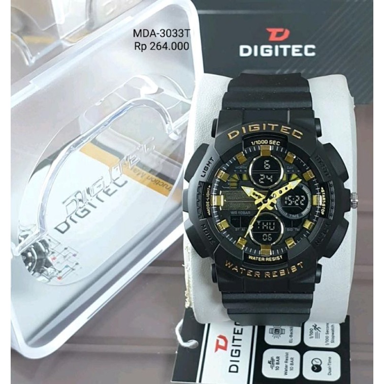 Jam Tangan DIGITEC DA3033 / DA 3033 / DA-3033 / DG Watch Jam Tangan ORIGINAL