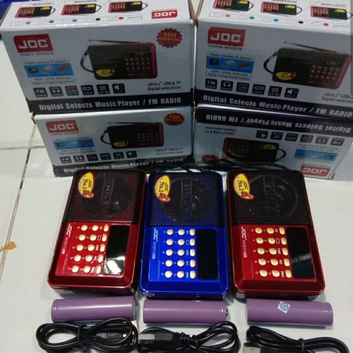 Speaker JOC ORIGINAL Cocok Untuk Speaker Murotal MP3