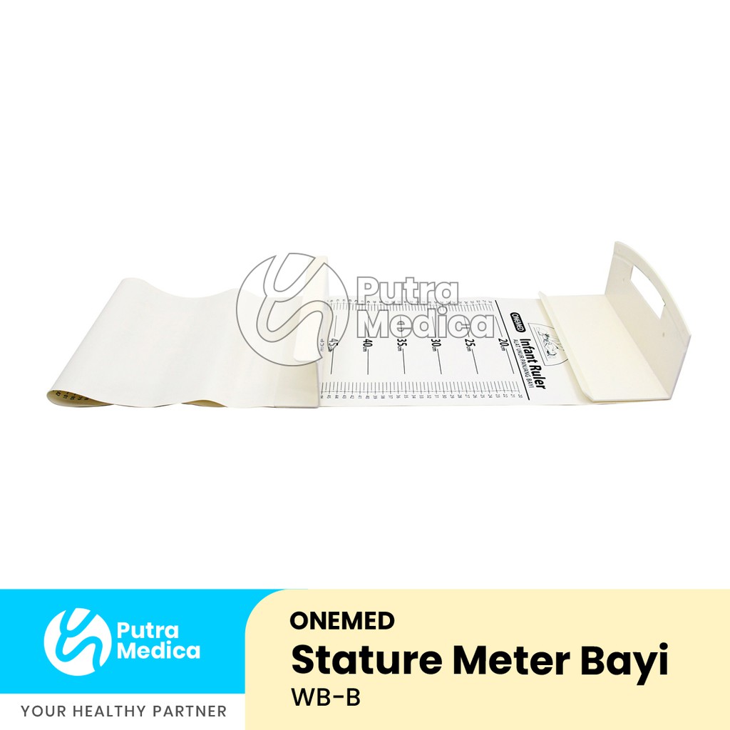 Onemed Stature Meter Tikar Bayi / Baby Measuring Mat / Alat Ukur Tinggi Badan