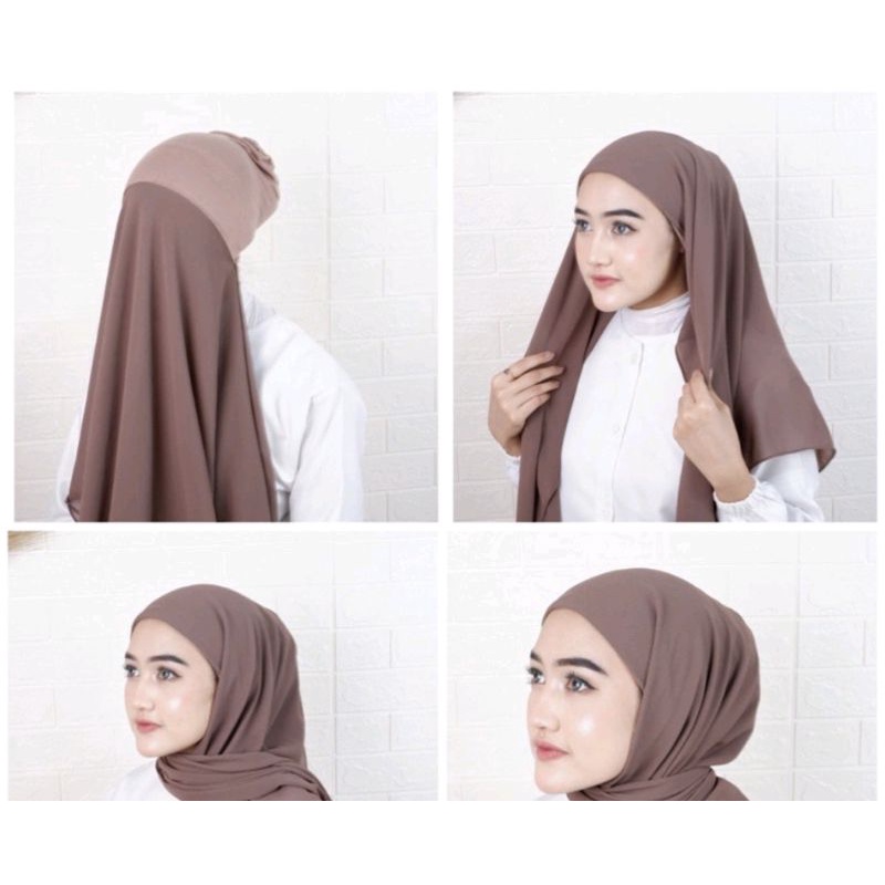 SEGITIGA INNER / JILBAB SEGITIGA INSTAN / JILBAB SEGITIGA INNER