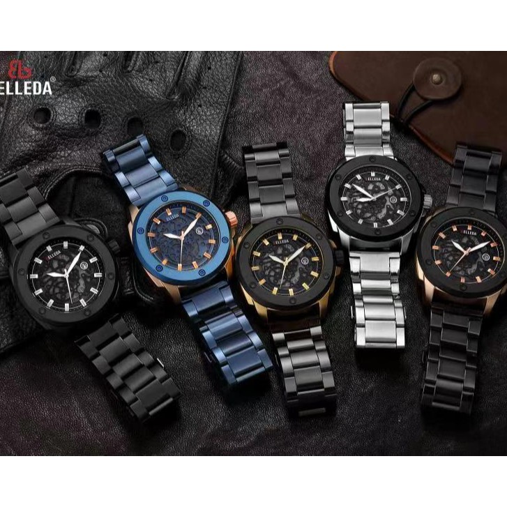 JAM TANGAN PRIA ORIGINAL BELLEDA 9048 CASUAL MEN