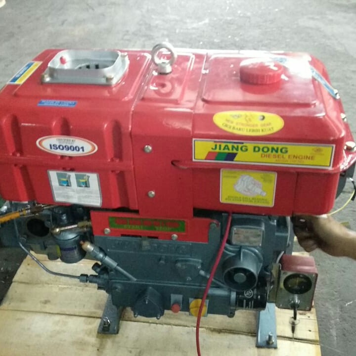 Mesin Diesel Jiang Dong ZH 1125 JD D starter
