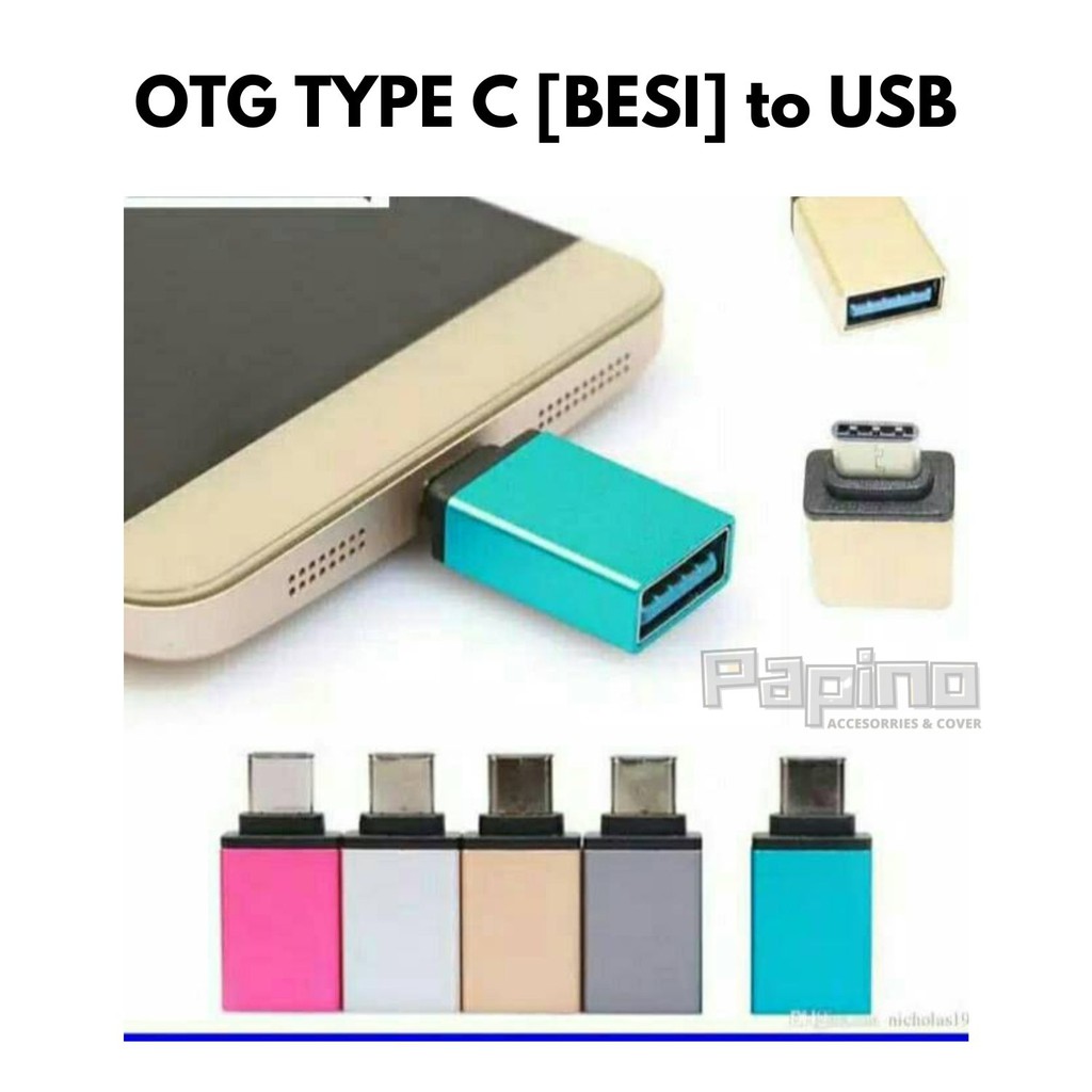 Otg Type C-Otg-Type C-Otg Type C To Usb