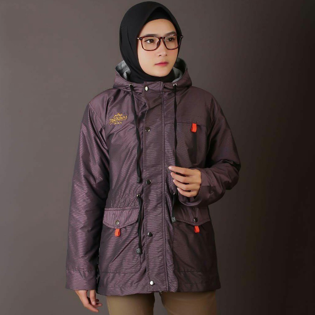 Jaket Wanita Funny Hijabers