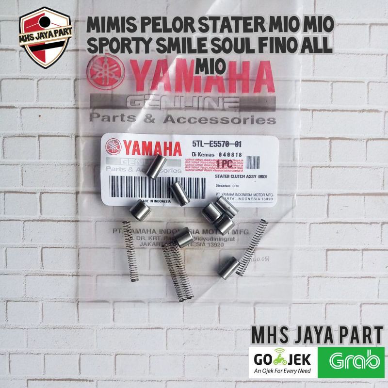 MIMIS STATER PELOR STATER Yamaha MIO MIO SPORTY SMILE SOUL FINO pelor stater mio