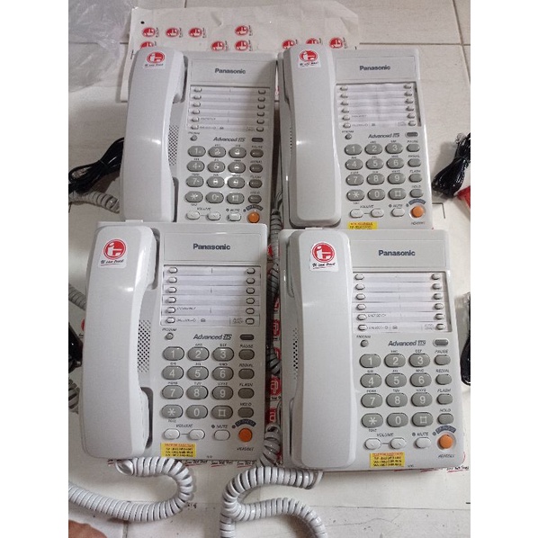 Telepon Rumah Panasonic KX-T2373 seken second spesial mantab