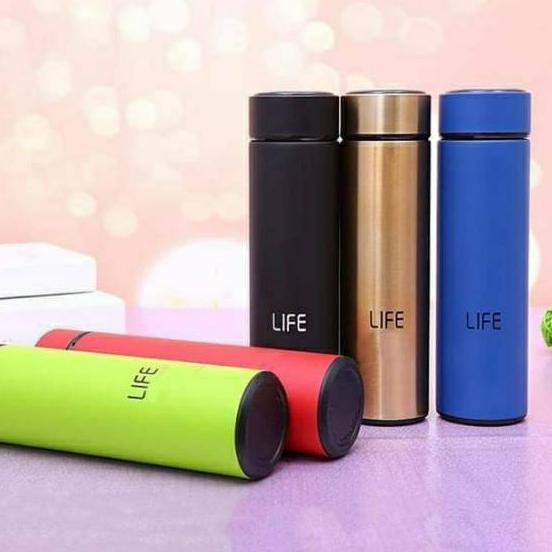 Termos LIFE ORIGINAL Tahan Panas ( FREE BUBBLE ) / Vacuum Flask Termos Trendy Business 500 ML