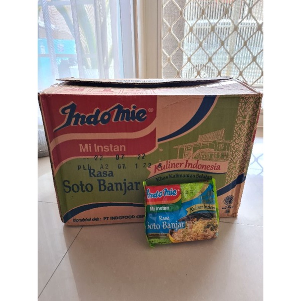 

1 DUS INDOMIE SOTO BANJAR (PRE ORDER)